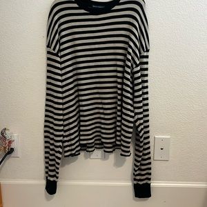 Brandy melville striped shirt